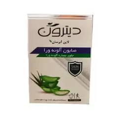 صابون شستشو دیترون سری آبرسان مدل Aloe Vera وزن 110 گرم