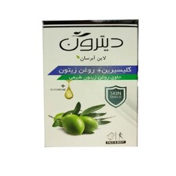 صابون شستشو دیترون مدل گلیسرین و روغن زیتون وزن 110 گرم