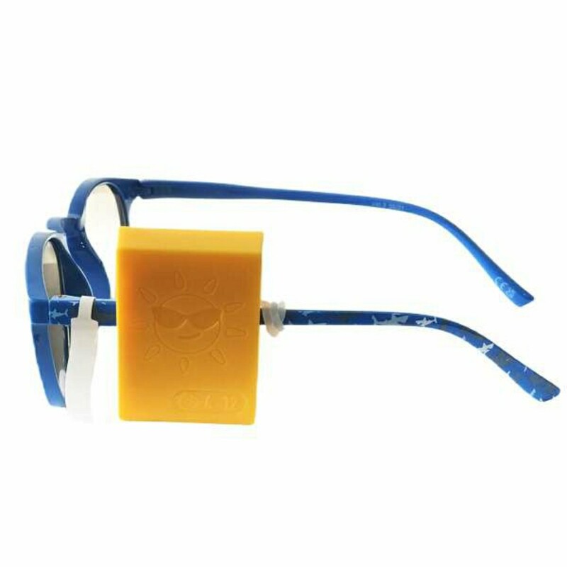 عینک آفتابی بچگانه یو وی 400 مدل لنز آینه ای