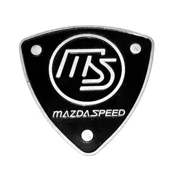 آرم فلزی مزدا اسپید MAZDA SPEED اسپرت 1320 (پس کرایه) 