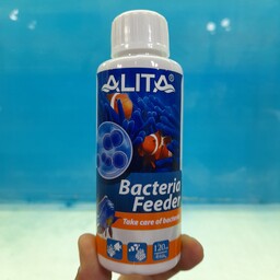 محلول باکتری ساز (خوراک باکتری) باکتر فیدر آلیتا 120 میلی