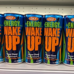 انرژی زا wake up