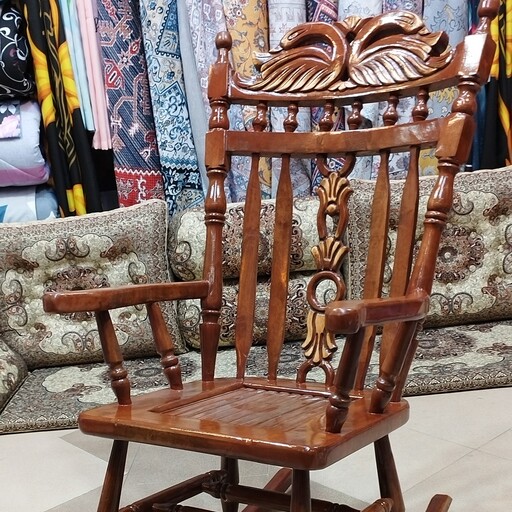 صندلی راک صندلی مادربزرگ صندلی راک مدل قو  صندلی ننویی صندلی ریلکسی