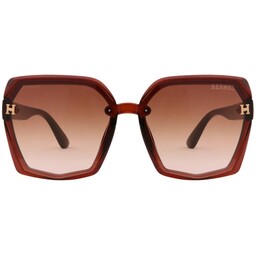 عینک آفتابی هرمس مدل 9056BNL Leather Edition