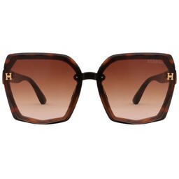 عینک آفتابی هرمس مدل 9056P Leather Edition
