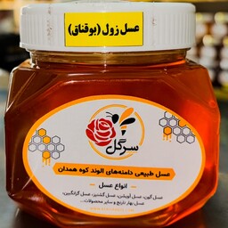 عسل طبیعی زول ( بوقناق ) نیم کیلویی 