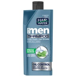 شامپو مردانه ضد شوره و خنک کننده مناسب موهای چرب برند کامان