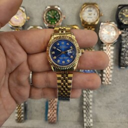 ساعت رولکس ROLEX زنانه و مردانه رنگبندی 