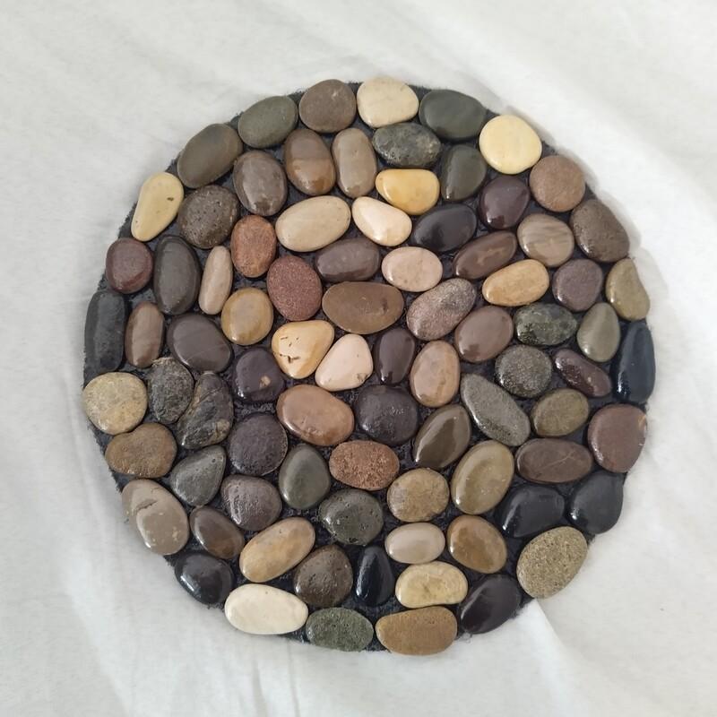 زیر قابلمه ای سنگ قطر 20از جنس سنگ طبیعی نسوز و پر کاربرد و باکیفیت 