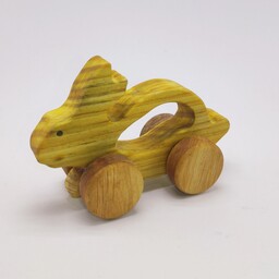 اسباب بازی چوبی خرگوشک
