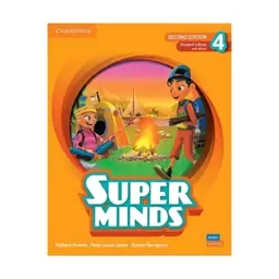 کتاب زبان Super minds  4  second edition 