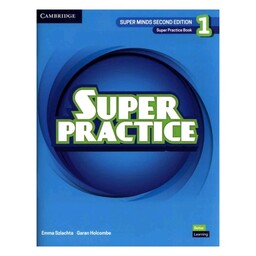 کتاب super practice 1 second edition اثر انتشارات cambridge