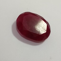 یاقوت سرخ 23.95 قیراط تراش جواهری درشت اصیل معدنی کد y53