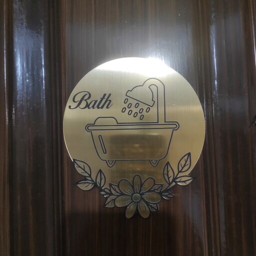 نشانگر سرویس و حمام مدل wc bath