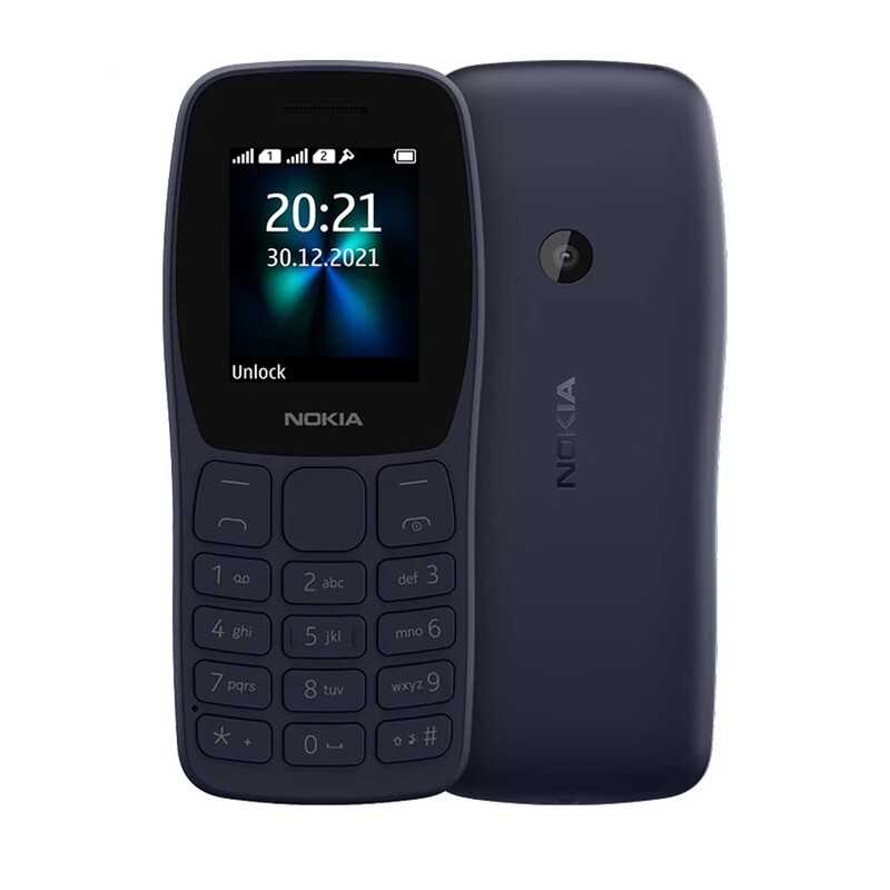 گوشی موبایل Nokia مدل 2022- 110 دو سیم کارت  - اصلی (فارسی)