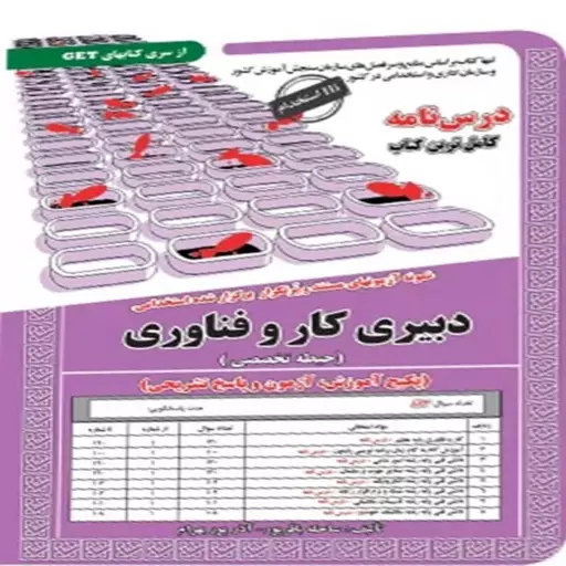 آزمون استخدامی دبیری کار و فناوری سامان سنجش