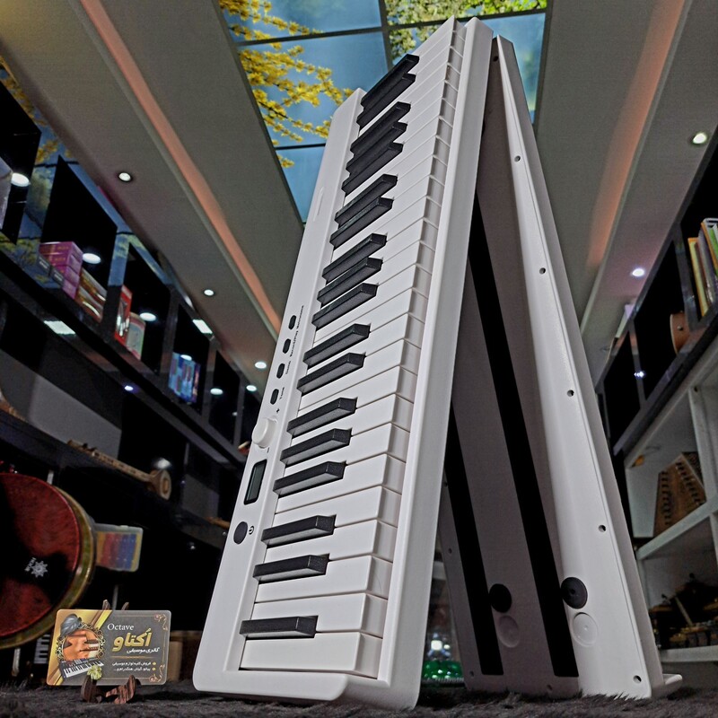 پیانو شیائومی BX-20 سفید با امکاناتی بالا 