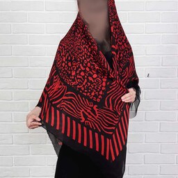 روسری (یالیق ترکمن) طرح پلنگی