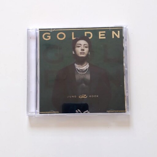 آلبوم گلدن جونگکوک 