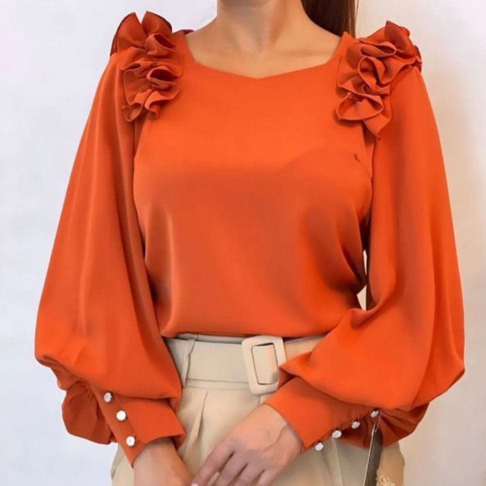 خرید و قیمت بلوز مجلسی زنانه از غرفه پوشاک آیسان✨️