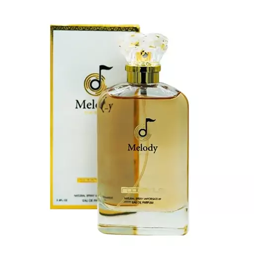 عطر  زنانه رودیر پلاس مدل ملودی Melody حجم 100 میل