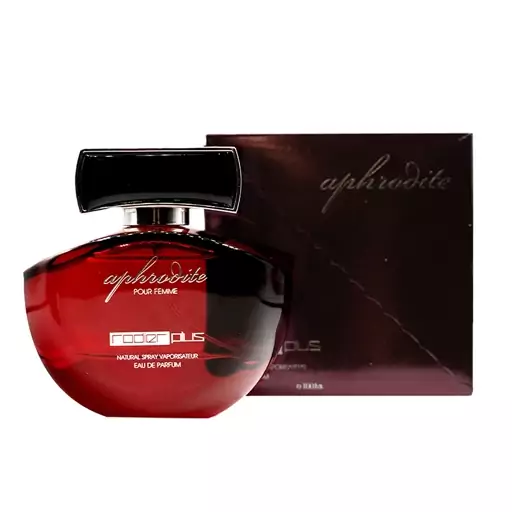 عطر زنانه رودیر پلاس مدل آفرودیت Aphroditeحجم 100میل