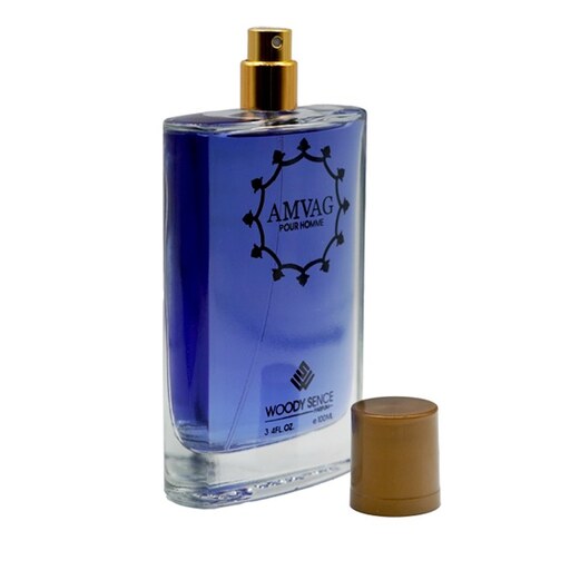 عطر مردانه وودی سنس مدل امواج amvag حجم 100 میل