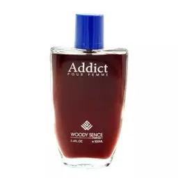 عطر زنانه وودی سنس مدل ادیکت Addict حجم 100 میل