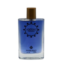 عطر مردانه وودی سنس مدل امواج amvag حجم 100 میل