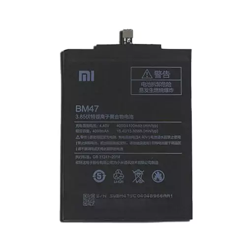 باتری گوشی Xiaomi Redmi 4X باتری گوشی شیائومی ردمی 4 ایکس باتری موبایل Xiaomi