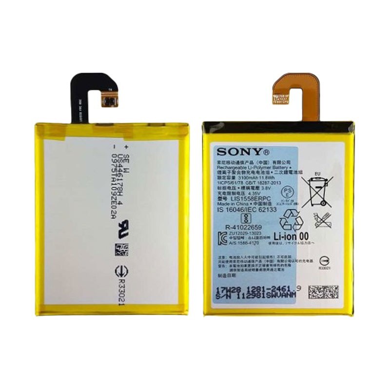 باتری گوشی  Sony Xperia Z3 باتری گوشی سونی اکسپریا زد 3 با گارانتی 6 ماهه مدل LIS1579ERPC