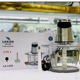 خردکن و غذاساز اصل و پرقدرت برند لاریزو ایتالیا مدل LA-1230
