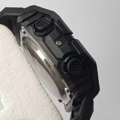 ساعت مردانه  طرح جی شاک دو زمانه G shock