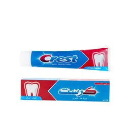 خمیر دندان کرست Crest اصل مدل Cavity Protection با طعم بسیار تازه Extra Fresh حجم 125 میلی لیتر