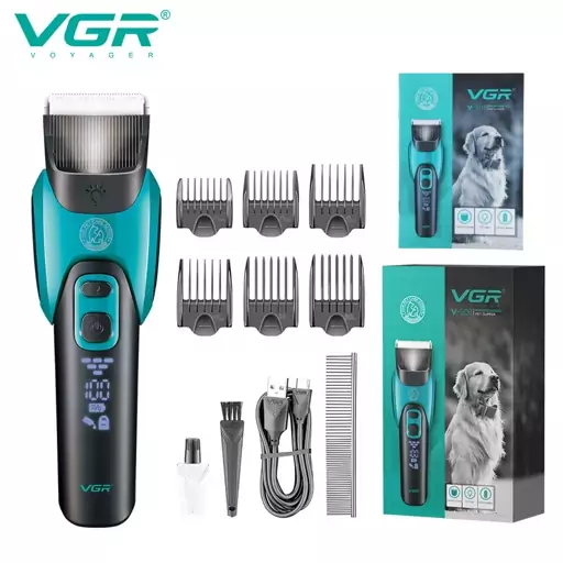 ماشین اصلاح موی حیوانات وی جی آر مدل VGR 208