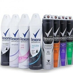 اسپری بدن مام رکسانا جین 12 تایی 200میل ساخت انگلیس Rexona spray ضد تعریق