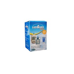 نوار تست قند خون ایزی گلوکو EASY GLUCO بسته 50 عددی