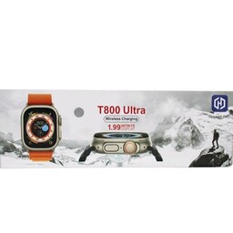 ساعت هوشمند T800 Ultra رنگ سیاه