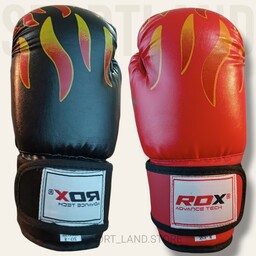 دستکش  بوکس و رزمی RDX - شعله های پیروزی  - سایز استاندارد 