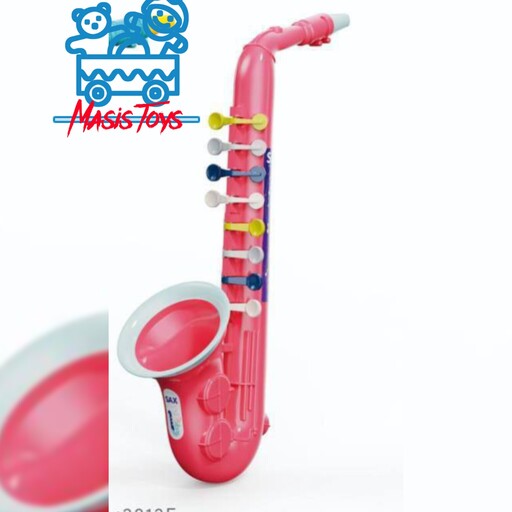 ساکسیفون بادی که با دکمه میتوانید بنوازید جنس خوب وارداتی یاسباب بازی جالب که باعث اشنا شدن کودکان با وسایل موسیقی میشود