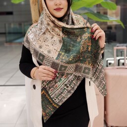 روسری نخی تابستونی در طرحهای متنوع  
