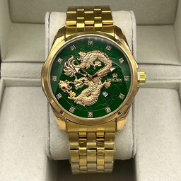 ساعت رولکس دراگون اژدها rolex Dragon  رنگ صفحه سبز پولداری با جعبه ارسال رایگان فوری 