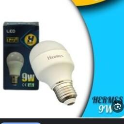 لامپ ال ای دی 10 وات هرمس