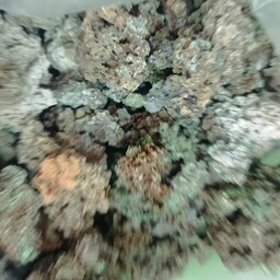 سنگ قلیاب 1000 گرم خاکستر گیاه اشنان یا هوشلنگ کعلا کهلا کلیا شغار کلیاب کلیون زاج سیاه 