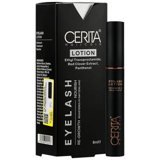 محلول تقویت کننده مژه سریتا Cerita حجم 7mL