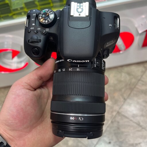 دوربین کانن Canon 800D با لنز 135-18