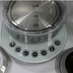 چایی ساز 2200 وات روهمی یونیک  دارای گرم کن وقابلیت تنظیم حرارت