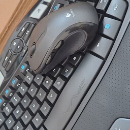 کیبورد و ماوس Logitech  mk350