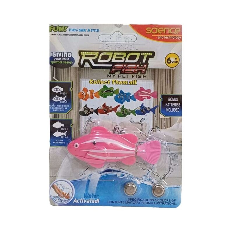 اسباب بازی مدل ربات ماهی 