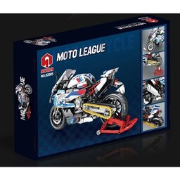 لگو تکنیک موتور سیکلت 988 قطعه مدل Motorcycle Bikes Bricks Toys 82005
